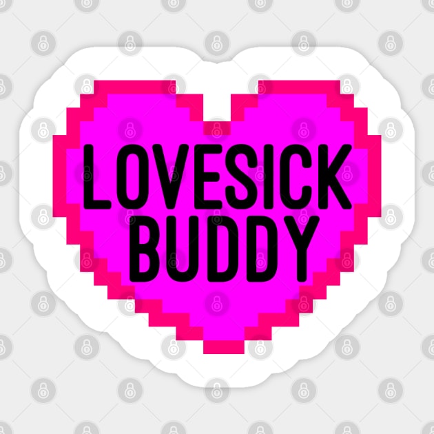 Single buddy Sticker by MICRO-X